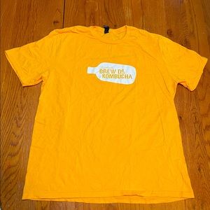 Brew Dr. Women’s XL Super Soft T-shirt Dark Yellow
